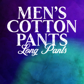 Guni — Seluar Cotton Lelaki